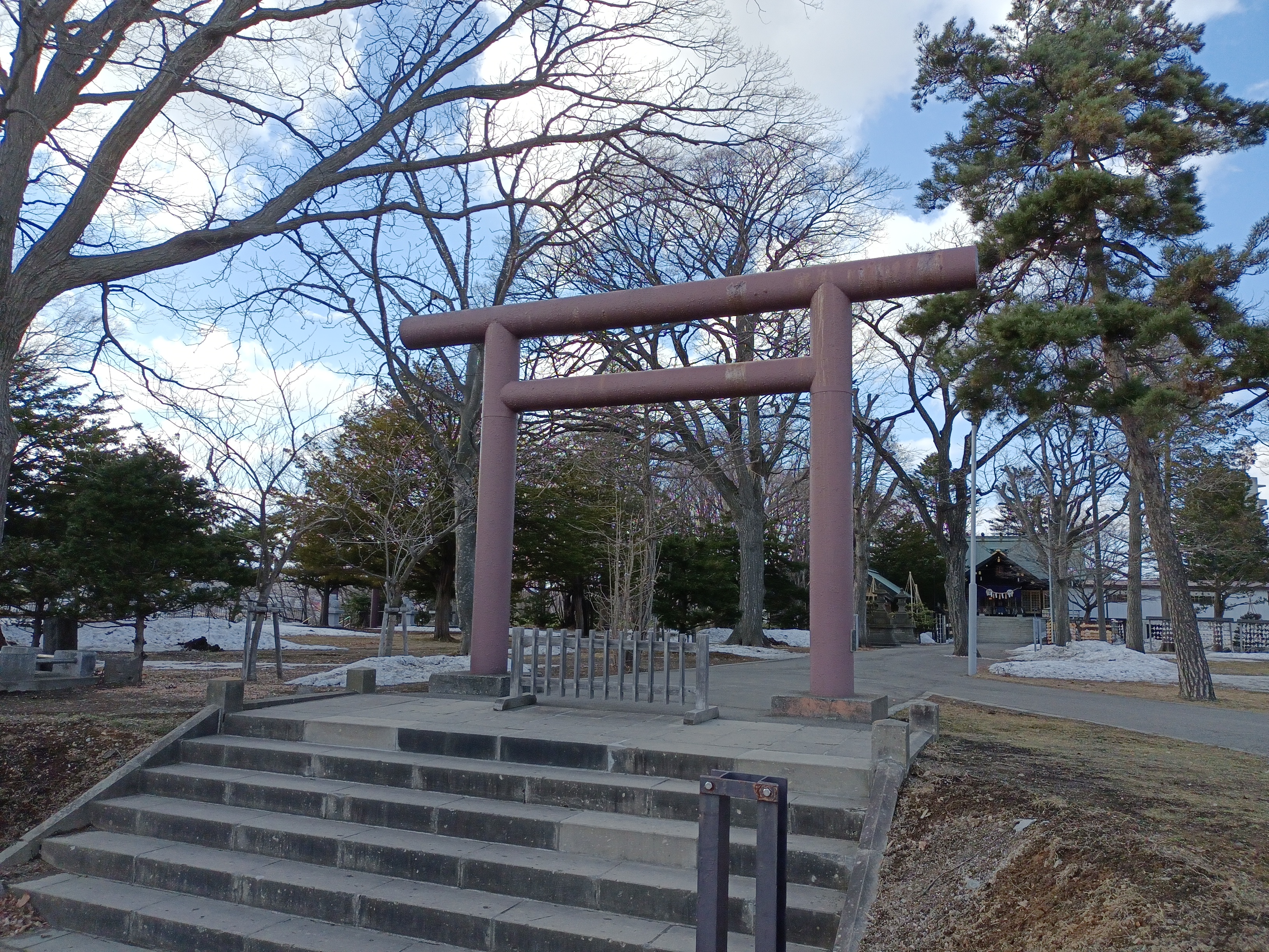 厚別神社